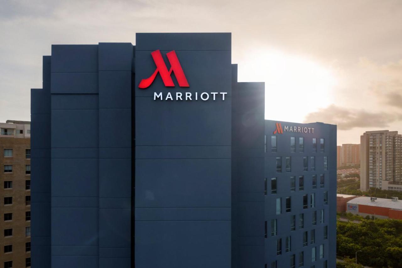 Barranquilla Marriott Hotel Eksteriør billede